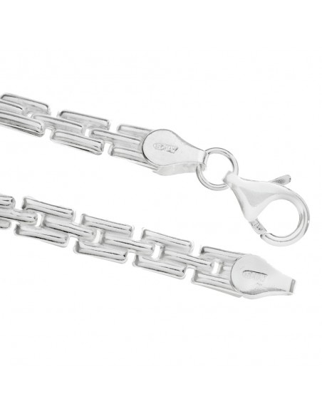 Pulsera esclava Plata de Ley - Karissma