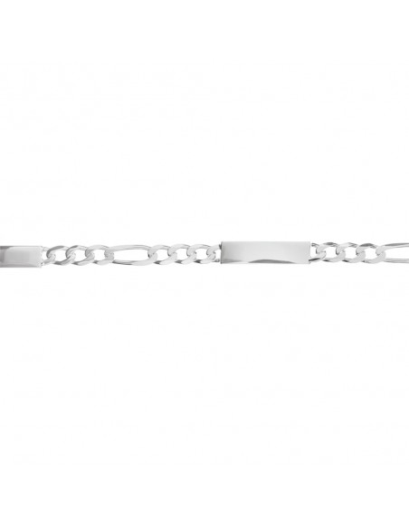 Pulsera esclava triple Plata de Ley - Karissma