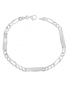 Pulsera esclava triple Plata de Ley - Karissma