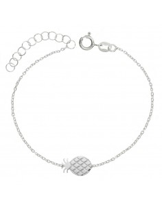 Pulsera piña Plata de Ley - Karissma