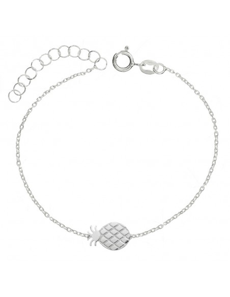 Pulsera piña Plata de Ley - Karissma