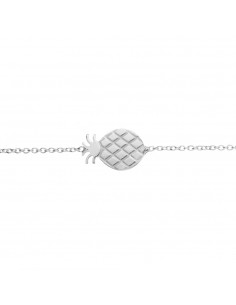 Pulsera piña Plata de Ley - Karissma 2
