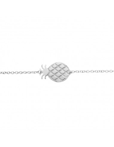 Pulsera piña Plata de Ley - Karissma