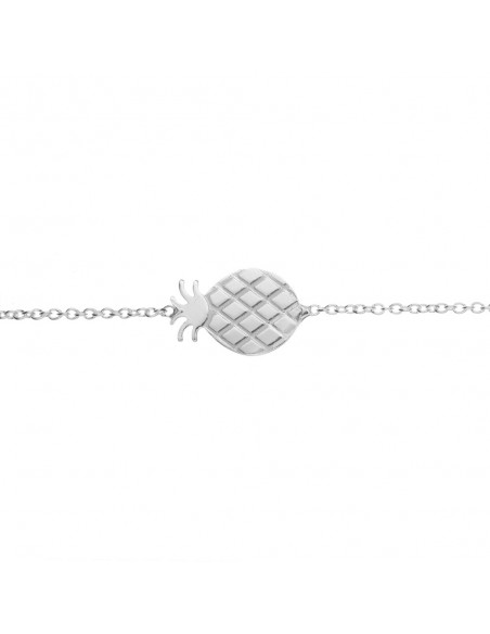 Pulsera piña Plata de Ley - Karissma