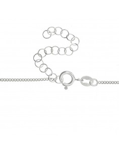 Gargantilla triángulo XS Plata de Ley - Karissma 2