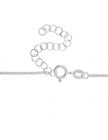 Gargantilla triángulo XS Plata de Ley - Karissma