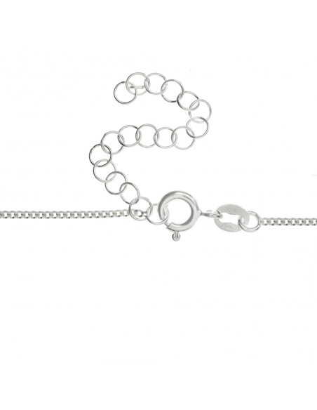 Gargantilla triángulo XS Plata de Ley - Karissma