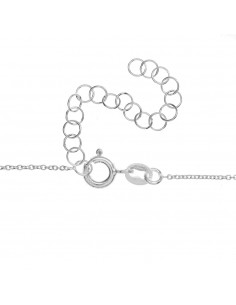 Gargantilla flor de Loto Plata de Ley - Karissma 2