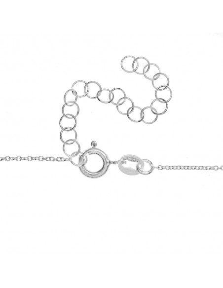 Gargantilla flor de Loto Plata de Ley - Karissma