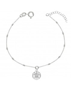 Pulsera amuleto Tetragrámaton Plata de Ley - Karissma