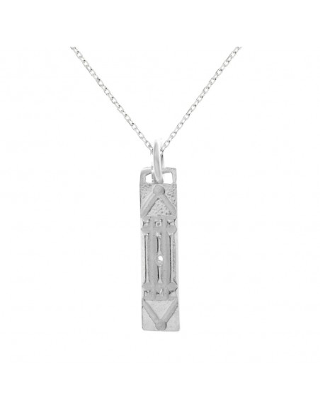 Colgante Atlante Plata de Ley - Karissma