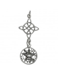 Nudo de Bruja & Tetragrámaton oxidados