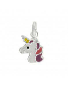 Conjunto infantil Unicornio Plata de Ley 2