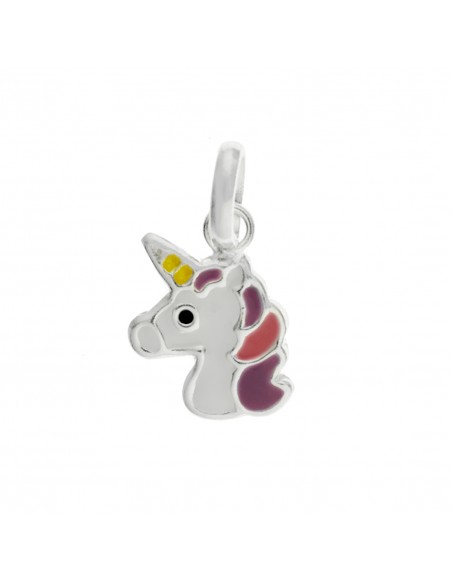 Conjunto infantil Unicornio Plata de Ley