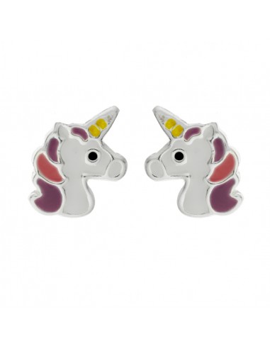 Conjunto infantil Unicornio Plata de Ley