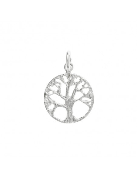Colgante árbol de la vida Plata de Ley