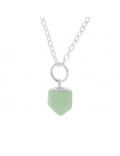 Collar de Péndulo de piedra natural en Plata de Ley 2