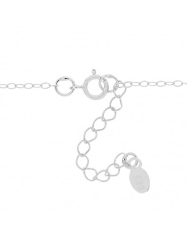 Collar de Péndulo de piedra natural en Plata de Ley