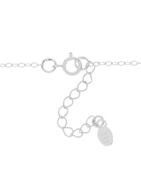 Collar de Péndulo de piedra natural en Plata de Ley