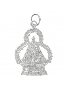 Collar de Virgen de la Cabeza en Plata de Ley 2