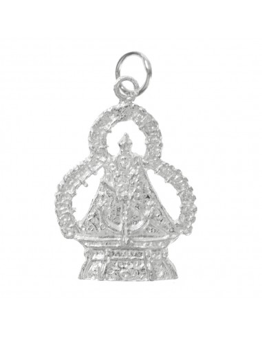 Collar de Virgen de la Cabeza en Plata de Ley