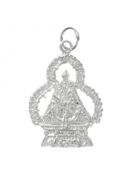 Collar de Virgen de la Cabeza en Plata de Ley