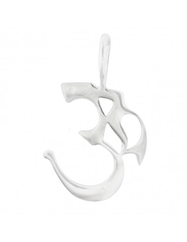 Collar OM en Plata de Ley