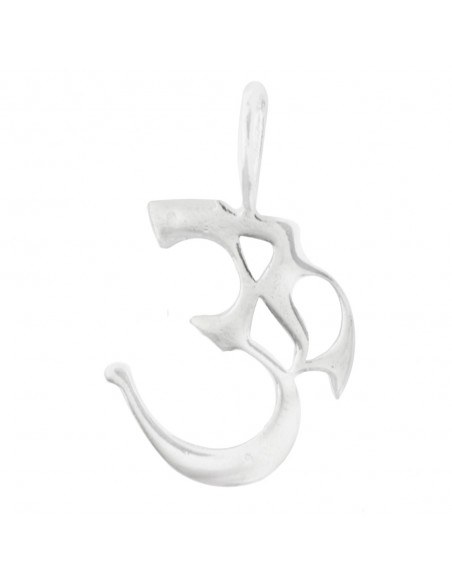 Collar OM en Plata de Ley