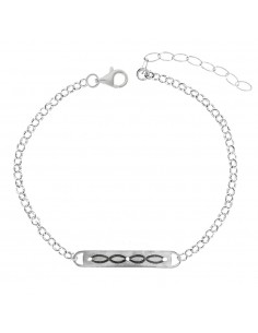 Pulsera Atlante roló en Plata 2