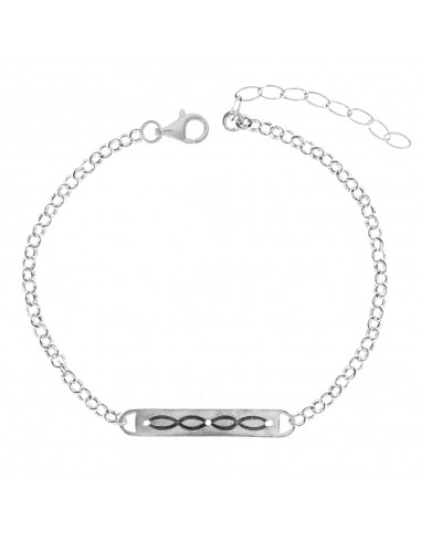 Pulsera Atlante roló en Plata