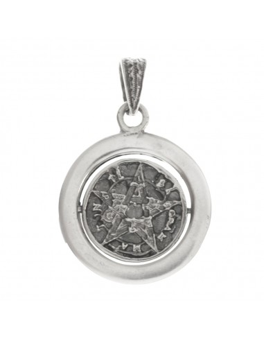 Colgante giratorio combinando dos protecciones