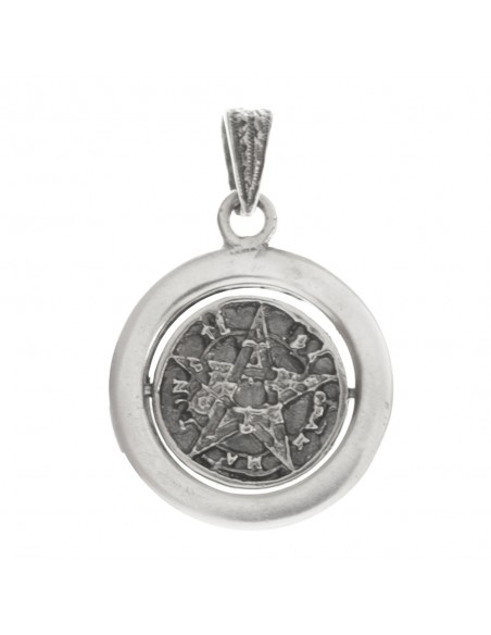 Colgante giratorio combinando dos protecciones