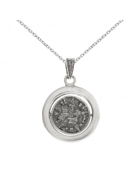 Colgante giratorio combinando dos protecciones