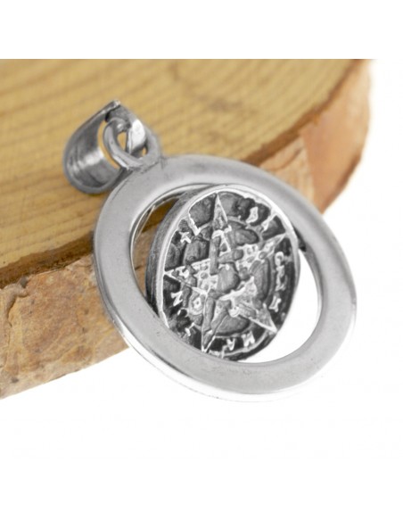 Colgante giratorio combinando dos protecciones