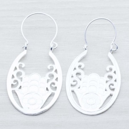 Pendientes Plata Sevillana Plata de Ley 925