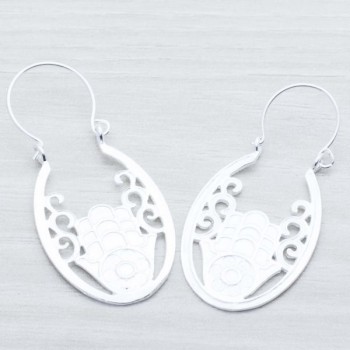 Pendientes Plata Sevillana Plata de Ley 925 2