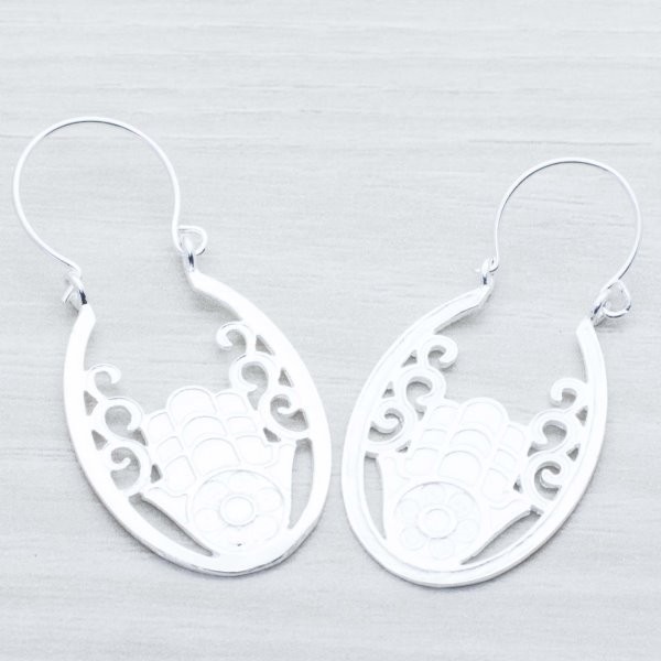 Pendientes Plata Sevillana Plata de Ley 925