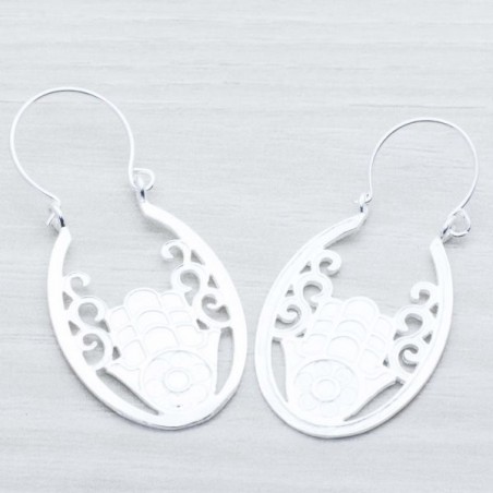 Pendientes Plata Sevillana Plata de Ley 925