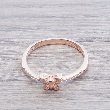 Anillo mariposa Plata de Ley