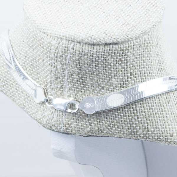 Collar diseño omega reversible Plata de Ley 925