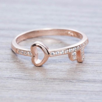 Anillo llave Plata de Ley 925