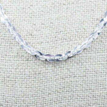 Collar lentejuelas Plata de Ley 925 2