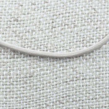 Cordón de cuero en Plata de Ley 925 2