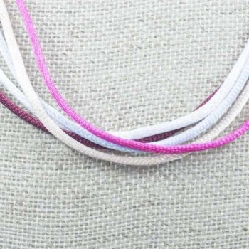 Pack 6 cordón seda en Plata de Ley 925 2