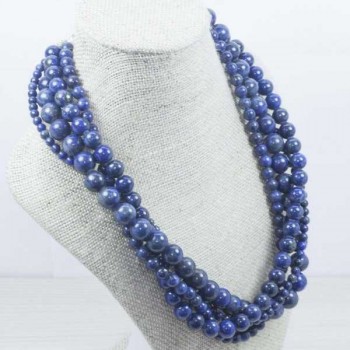 Collar lapislázuli de Ley 925