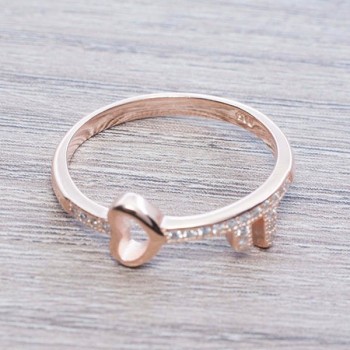 Anillo llave Plata de Ley 925 2