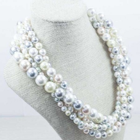 Collar perla nácar Plata de Ley 925