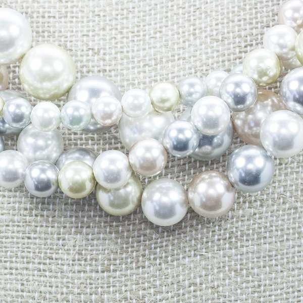 Collar perla nácar Plata de Ley 925