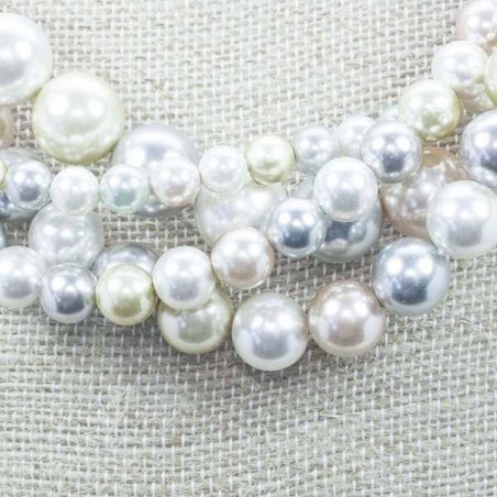 Collar perla nácar Plata de Ley 925