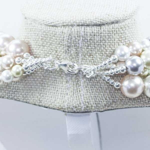 Collar perla nácar Plata de Ley 925